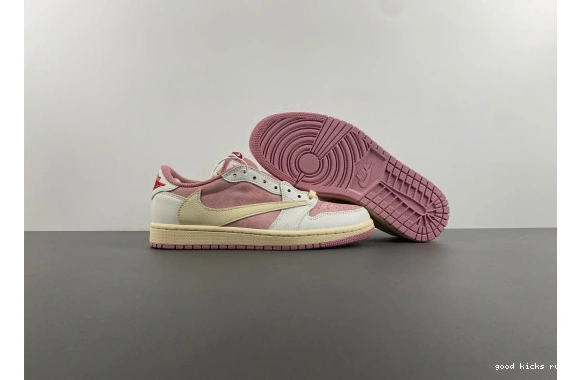 OG Pink SP Scott 1 Travis Jordan  DM7866-600 Low Retro DM7866-600  0421